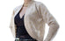Melisse & Co. Studded Premium Grade 100% Cashmere Shrug Cardigan Sweater for Women